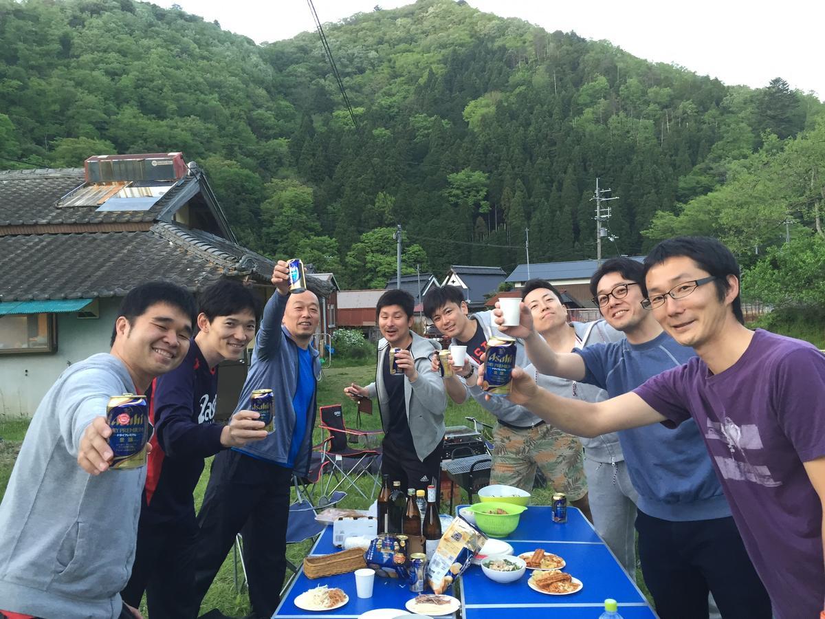Satoyama Guest House Couture Ayabe Exterior foto